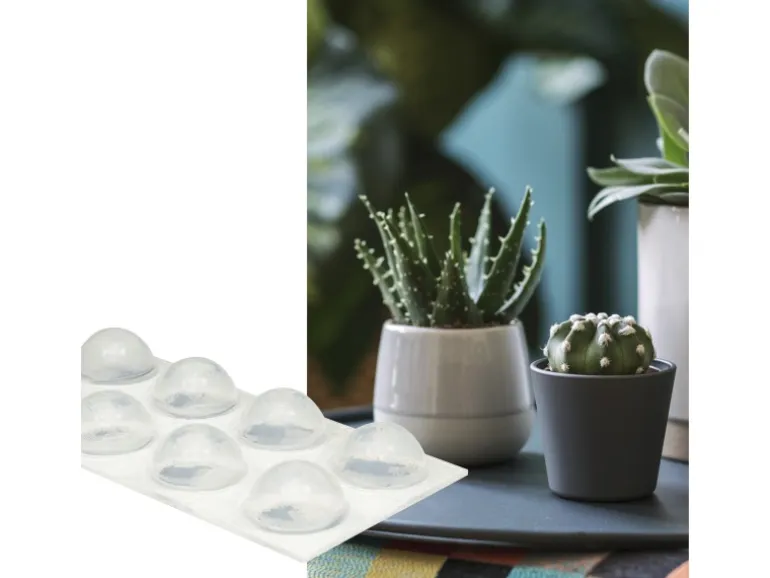 Wagner Topffüße Set Selbstklebend Transparent Ø 16 mm