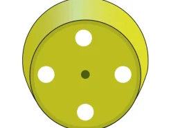 Wagner Topffüße Set Selbstklebend Transparent Ø 16 mm