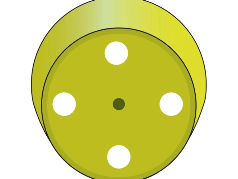 Wagner Topffüße Set Selbstklebend Transparent Ø 16 mm