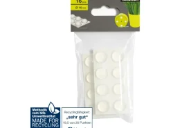 Wagner Topffüße Set Selbstklebend Transparent Ø 16 mm