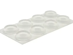 Wagner Topffüße Set Selbstklebend Transparent Ø 13 mm