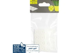 Wagner Topffüße Set Selbstklebend Transparent Ø 13 mm