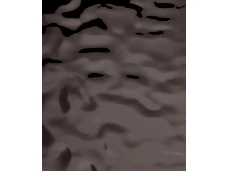 WALLFACE 27049 OCEAN Anthracite Wandpaneel Metall-Optik Spiegelnd Grau 2600 mm x 1000 mm x 8,24 mm 2,6 m2 Anthrazit