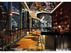 WALLFACE 27049 OCEAN Anthracite Wandpaneel Metall-Optik Spiegelnd Grau 2600 mm x 1000 mm x 8,24 mm 2,6 m2 Anthrazit