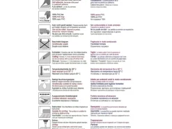 WALLFACE 27047 OCEAN Ice Blue Wandpaneel Metall-Optik Blau lichtBlau 2600 mm x 1000 mm x 8,24 mm 2,6 m2 Blau