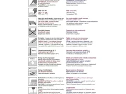 WALLFACE 27743 OCEAN Rainbow Wandpaneel Metall-Optik Holographisch Grün 2600 mm x 1000 mm x 8,24 mm 2,6 m2 Grün