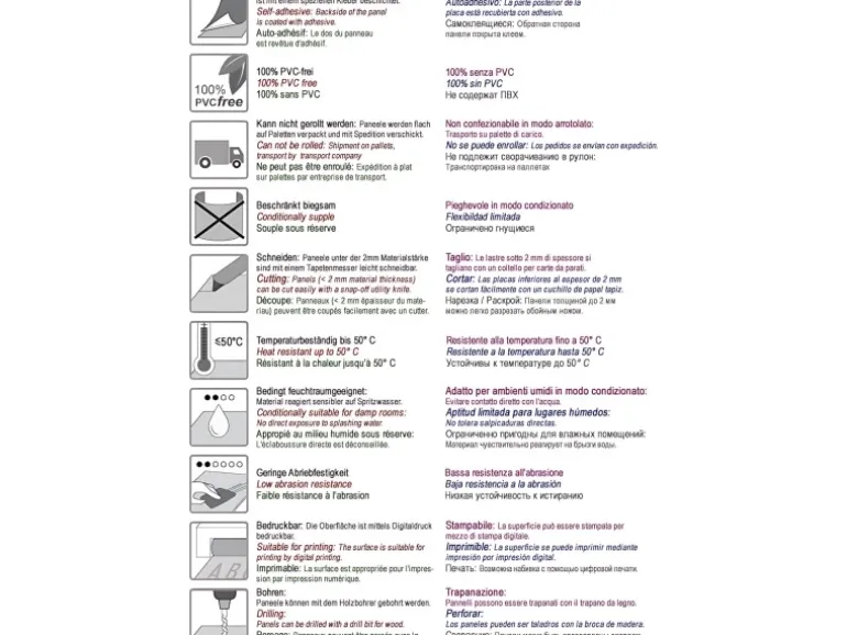 WALLFACE 27743 OCEAN Rainbow Wandpaneel Metall-Optik Holographisch Grün 2600 mm x 1000 mm x 8,24 mm 2,6 m2 Grün
