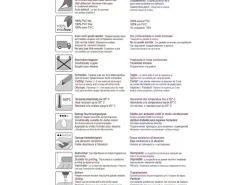 WALLFACE 27027 OCEAN Silver Wandpaneel in Metall-Optik Spiegelnd Silber 2600 mm x 1000 mm x 8,24 mm 2,6 m2 Silber