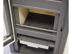 Wamsler Küchenofen Naturstein Grau 6 kW