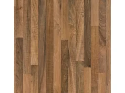 Wandabschlussleiste Plus 300 x 3 cm Nussbaum (NU 742)