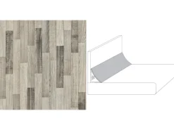 Wandabschlussleiste Plus 59 x 3 cm Eiche Ajaccio (BBL 242)