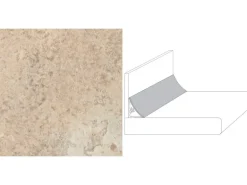 Wandabschlussleiste System Plus 300 cm x 3 cm Jurakalk Beige (JK372 CE)