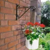 Wandhaken für Blumenampeln 35 cm