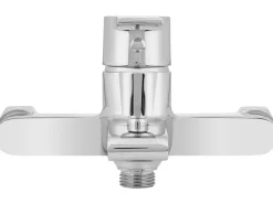 Wannenarmatur Bisenzio Einhebel Chrom-Optik