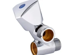 Waschgeräte-Ventil Schlauchverschraubung Gebogen