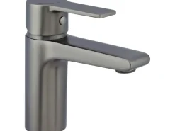 Waschtischarmatur Bisenzio Einhebel Gunmetal