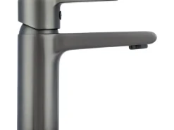 Waschtischarmatur Bisenzio Einhebel Gunmetal