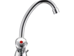 Waschtischarmatur Garupe Chrom