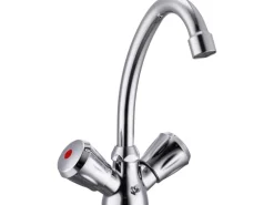 Waschtischarmatur Garupe Chrom