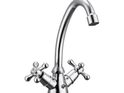 Waschtischarmatur Taruma Chrom