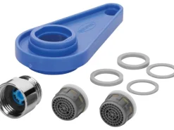 Wasserspar-Set CC SLC AC M24 Verchromt 6-teilig