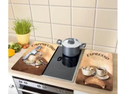 Wenko Abdeckplatte Universal Kaffee 2er-Set