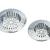 Wenko Abfluss-Sieb Chrom 2er Set