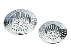 Wenko Abfluss-Sieb Chrom 2er Set