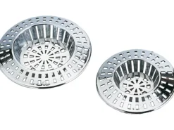 Wenko Abfluss-Sieb Chrom 2er Set