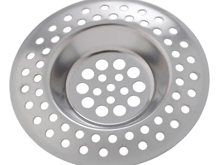 Wenko Abfluss-Sieb 2er-Set Edelstahl