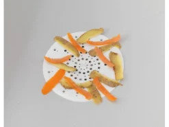 Wenko Abfluss-Sieb Silikon Weiß