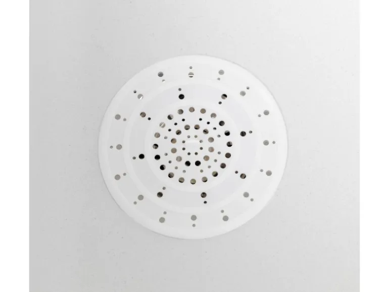 Wenko Abfluss-Sieb Silikon Weiß