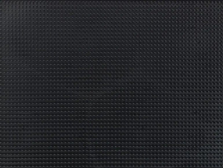 Wenko Abtropfmatte Maxi 40 cm x 30 cm Black Outdoor Kitchen Schwarz