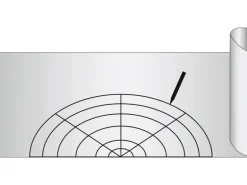 Wenko Anti-Rutsch-Matte 150 cm x 50 cm Transparent