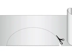 Wenko Anti-Rutsch-Matte 150 cm x 50 cm Transparent