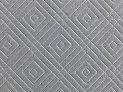 Wenko Anti-Rutsch-Matte Design Zuschneidbar 150 cm x 50 cm Grau