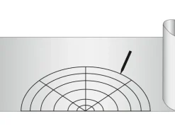 Wenko Anti-Rutsch-Matte Noppen Zuschneidbar 150 cm x 50 cm Weiß