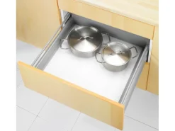 Wenko Anti-Rutsch-Matte Noppen Zuschneidbar 150 cm x 50 cm Weiß