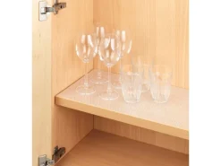 Wenko Anti-Rutsch-Matte Transparent 150 x 50 cm zuschneidbar