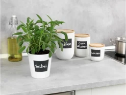 Wenko Aufbewahrungsdose Waia Keramik 0,45 l