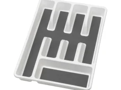 Wenko Besteckkasten Anti-Rutsch 5 Fächer