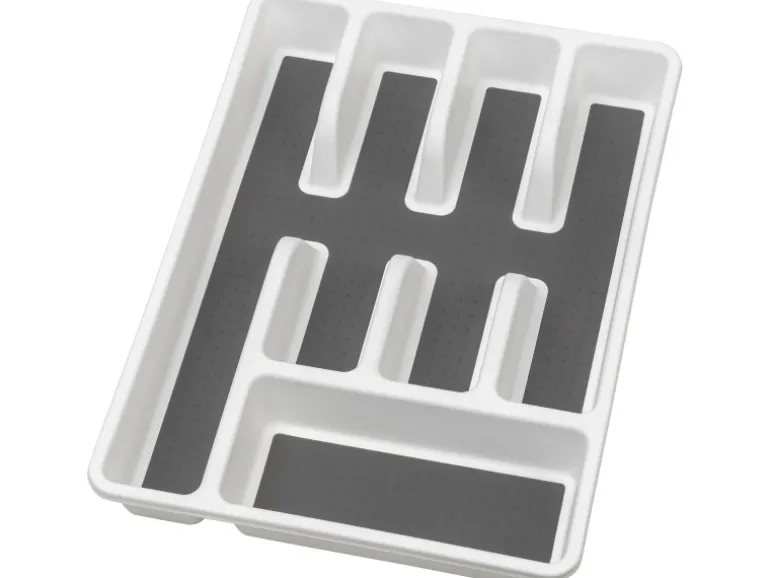 Wenko Besteckkasten Anti-Rutsch 5 Fächer