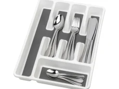 Wenko Besteckkasten Anti-Rutsch 5 Fächer