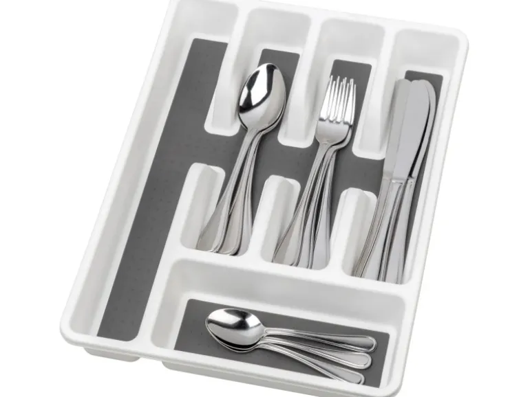 Wenko Besteckkasten Anti-Rutsch 5 Fächer