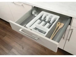 Wenko Besteckkasten Anti-Rutsch 5 Fächer