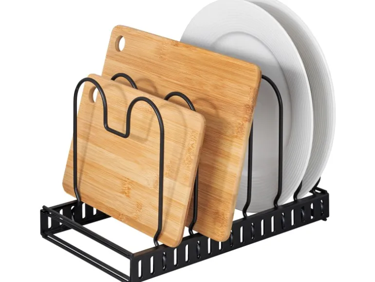 Wenko Deckel- und Pfannenhalter ausziehbar