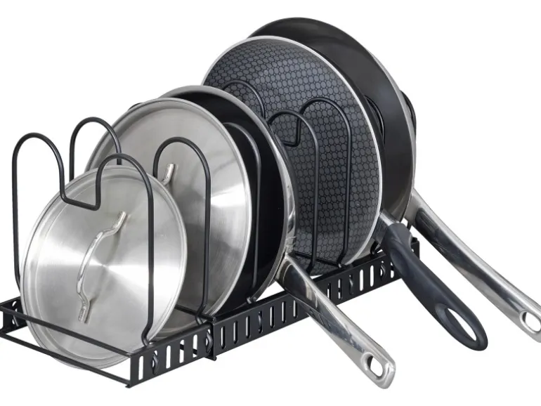 Wenko Deckel- und Pfannenhalter ausziehbar
