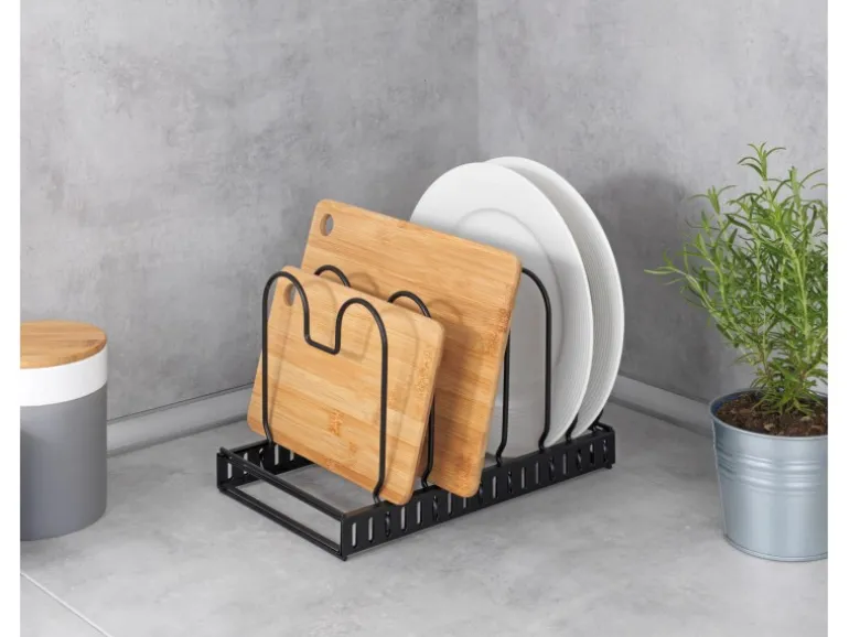 Wenko Deckel- und Pfannenhalter ausziehbar