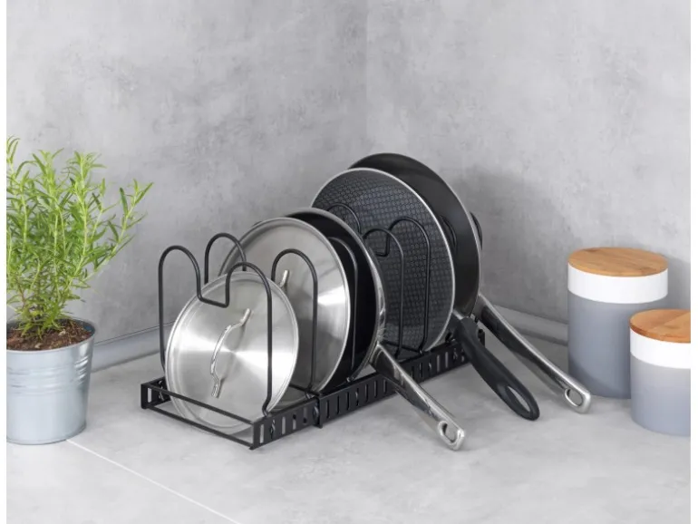 Wenko Deckel- und Pfannenhalter ausziehbar