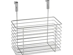 Wenko Einhängekorb Groß 24 cm x 15 cm x 24,5 cm Chrom